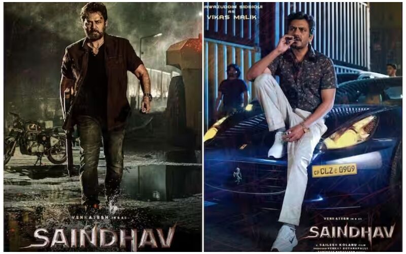 Netizens Praised Nawazuddin Siddiqui’s Performance In Saindhav, Saying ‘NawazuddinSiddiqui Was A Treat To Watch On Screen In Saindhav’