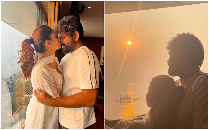 Nayanthara Hugs, Kisses Her Hubby Vignesh Shivan In Mushy, Loved-up Pics On His Birthday! Says, ‘There’s No One Like You'