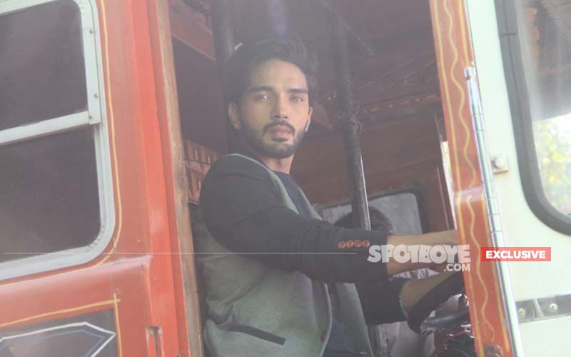 Nazar Actor Harsh Rajput Turns Truck Driver For The Show-Watch Video