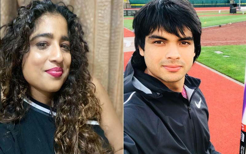 RJ Malishka Faces The Wrath Of Netizens For Dancing And Asking Olympic Gold Medalist Neeraj Chopra For 'Jadoo Ki Jhappi'