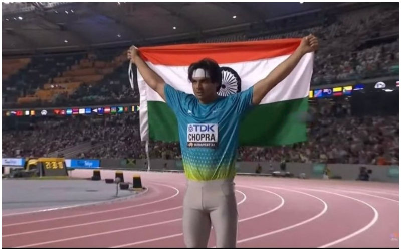 Neeraj Chopra WINS Gold Medal In Men's Javelin At World Athletics Championship 2023! Kareena Kapoor, Anushka Sharma, Other B’wood Stars Congratulate Him-READ BELOW
