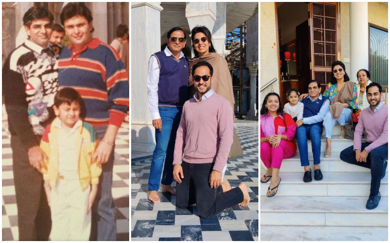 Neetu Kapoor Remembers Late Husband Rishi Kapoor, Shares An Old Pic Of Him And Ranbir Kapoor Posing In Jaipur Temple; Revisits After 30 Years-SEE PICS!