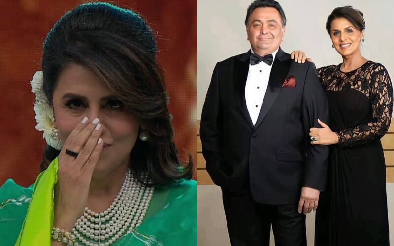 Neetu Kapoor Remembers Rishi Kapoor As She Recreates Their Iconic Song Her Iconic Song Parda Hai Parda-WATCH!