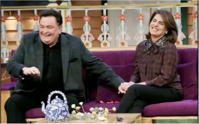 Neetu Kapoor Remembers Rishi Kapoor On Their Wedding Anniversary, Shares Candid Pictures From The Kapil Sharma Show-SEE PICS!