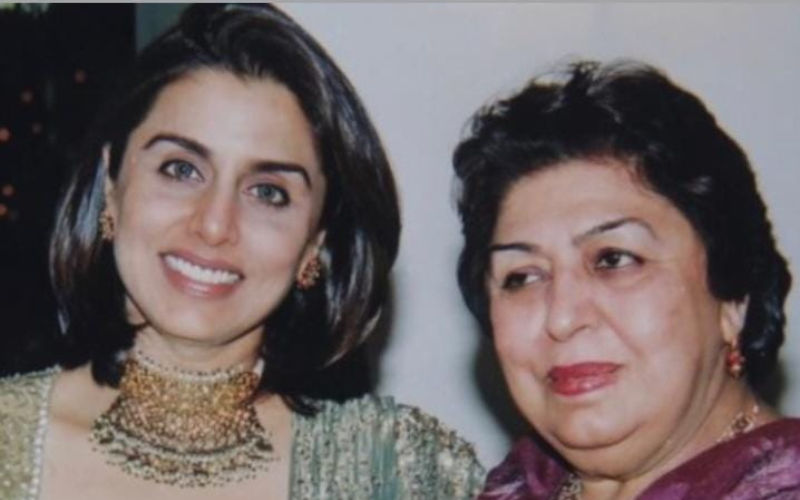 THROWBACK! Neetu Kapoor Looks Unrecognizable In Indian Attire; These Old Pictures Are PURE Love-WATCH