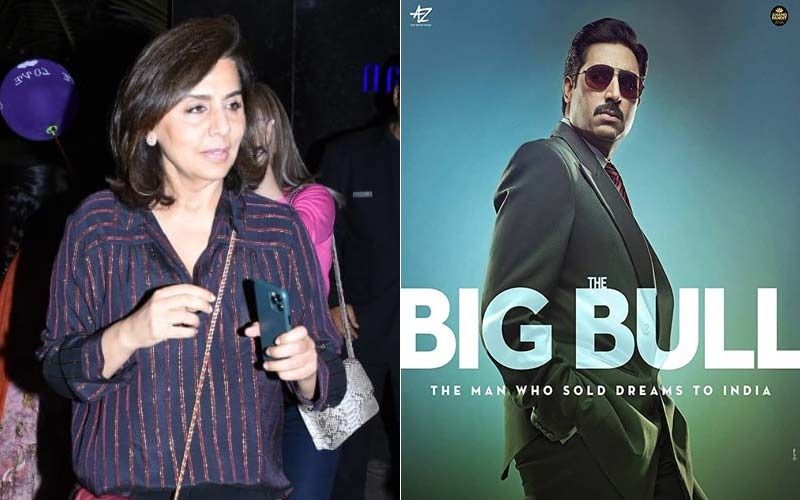 Neetu Kapoor Enjoys Drumstick Soup As She Gets Ready To Watch Abhishek Bachchan Starrer The Big Bull