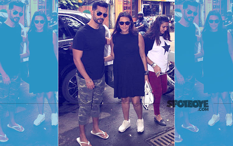 Neha Dhupia Birthday: Angad Bedi Takes Mommy-To-Be For A Romantic Lunch Date