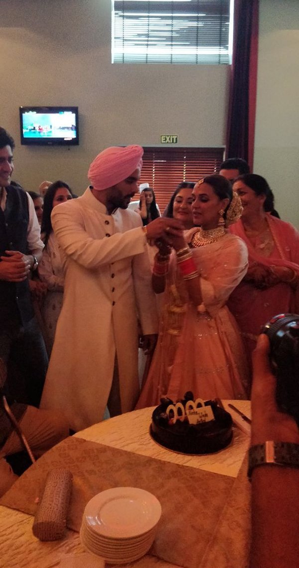Neha Dhupia And Angad Bedi Neha Dhupia And Angad Bedi