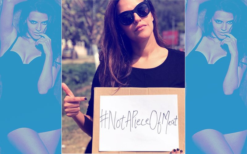 Neha Dhupia Blasts Men Who Refer To Women As A “Piece Of Meat”