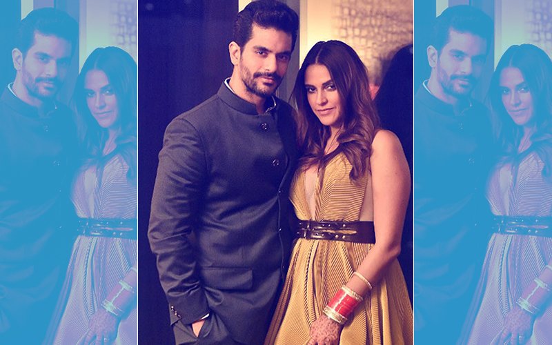 Here’s Neha Dhupia & Angad Bedi’s First Picture After Marriage