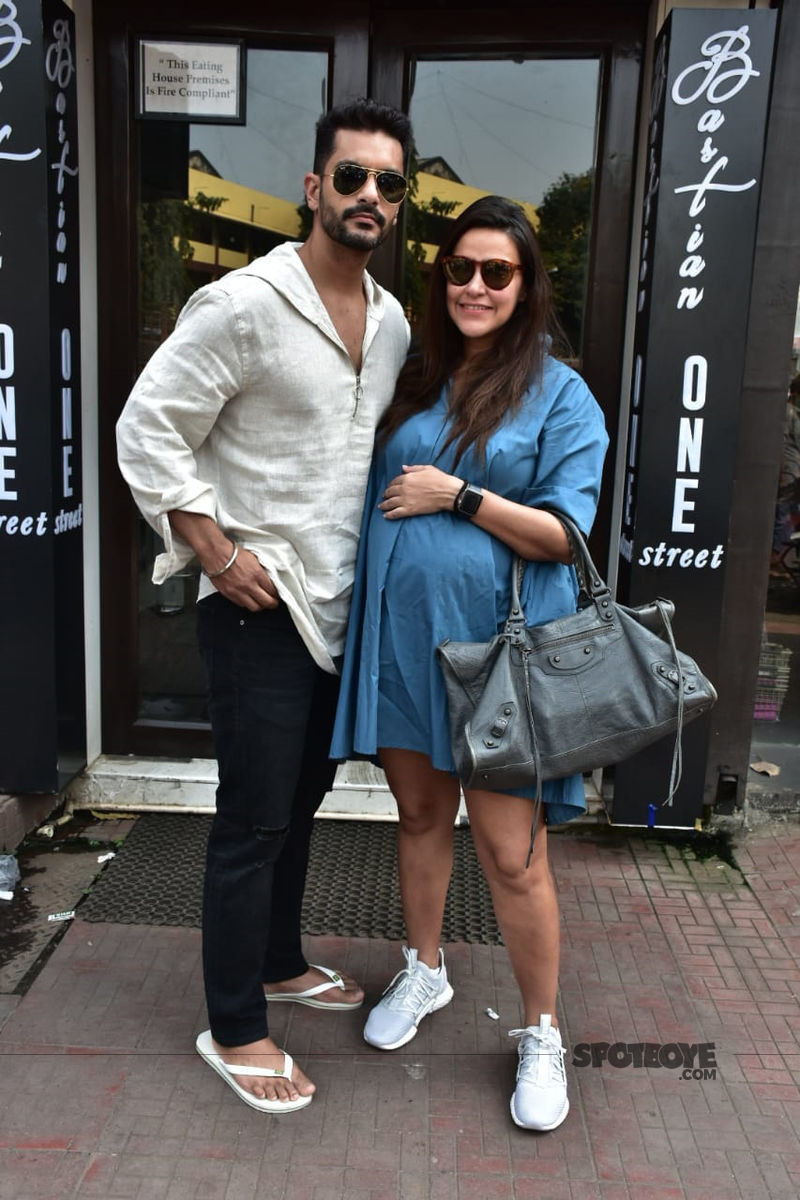 Neha Dhupia and Angad Bedi