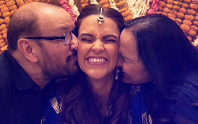 Neha Dhupia's Father: No, My Daughter Is Not Pregnant
