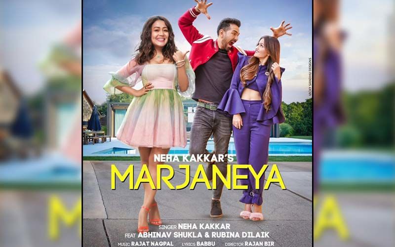 Marjaneya: Neha Kakkar Takes Fans Behind The Scenes Into Making Of The Music Video Starring Rubina Dilaik And Abhinav Shukla