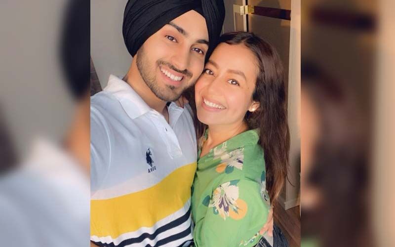 Neha Kakkar and Rohanpreet Singh Share A Glimpse Of Their Wedding Anniversary Celebration-SEE Photos