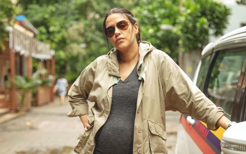 Neha Dhupia On Working During Her Second Pregnancy: ‘I Was In The Middle Of Contractions And Was Shooting'