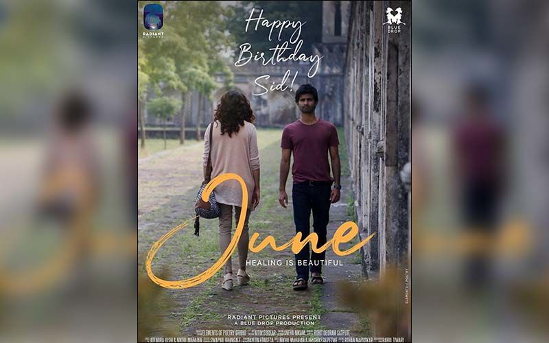 June Star Nehha Pendse Wishes Her Co-star Siddharth Menon As She Unveils The New Poster Of This Film