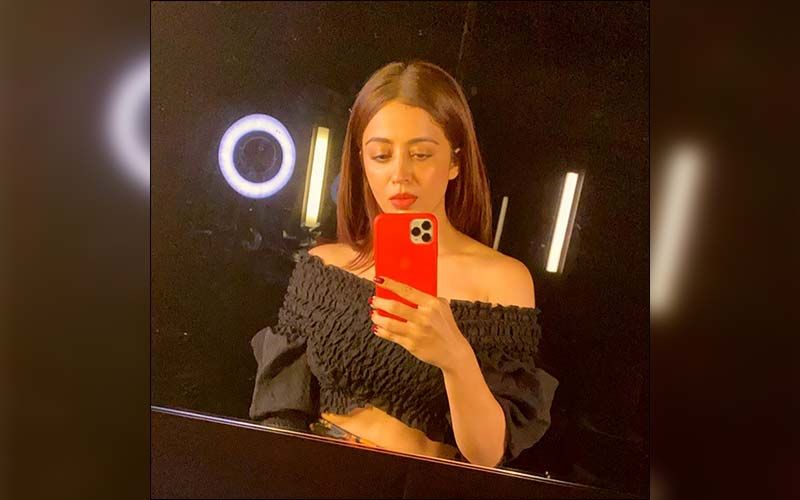 Nehha Pendse's Intense Home Workout Of Power Yoga Is Trending On The Internet Today
