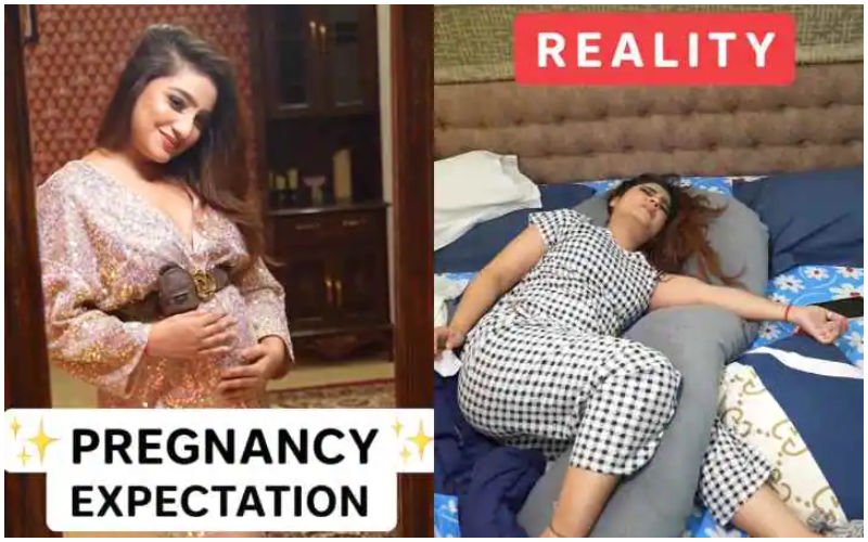 Viral Neha Marda S Witty ‘pregnancy Expectations Vs Reality Video Is Must Watch Actress