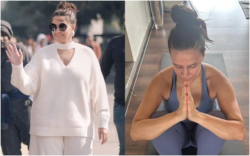 OMG! Neha Dhupia Sheds 23 Kgs Post-Pregnancy, Here’s How The Actress Inspires Mothers With Her Fitness Journey