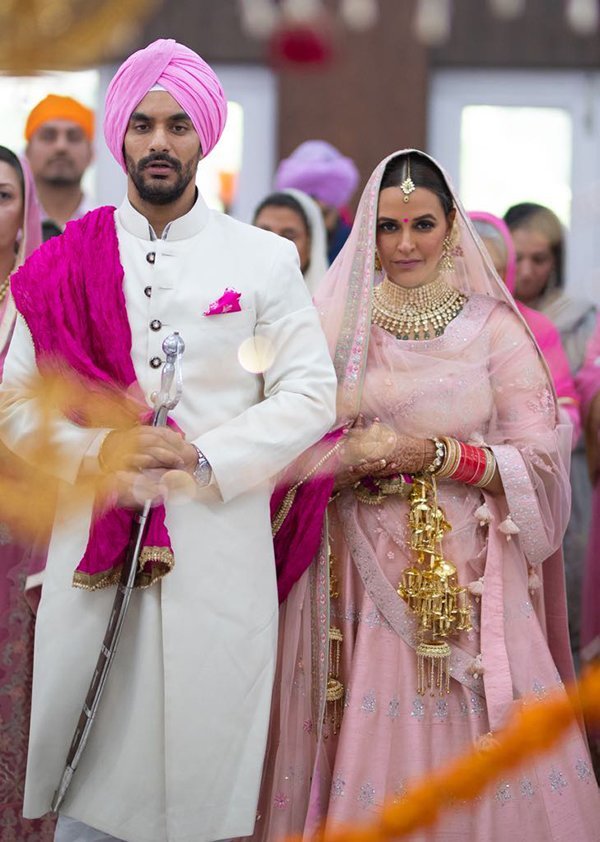 Neha Dhupia Married Angad Bedi