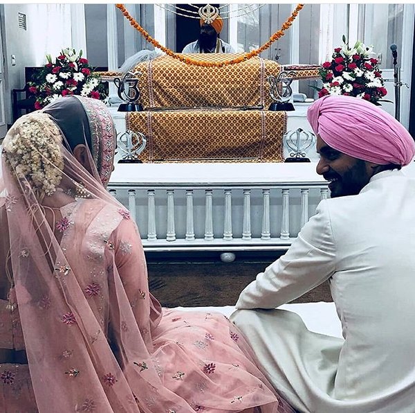 Neha Dhupia Marries To Angad Bedi