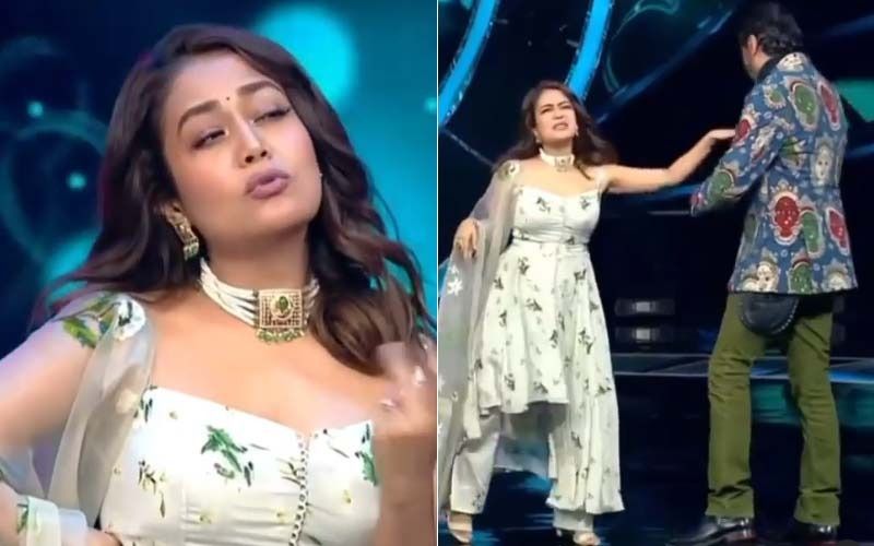 Indian Idol 12: Neha Kakkar’s Performance With Jackie Shroff On ‘Tera Naam Liya’ Leaves Fans Impressed; Rohanpreet Singh Says ‘What Expressions’- WATCH