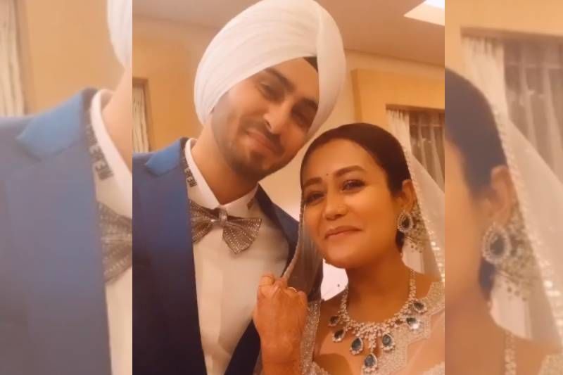 Neha Kakkar Weds Rohanpreet Singh: It Was Love At First Sight For Mr Singh; Shares Deets Of Their Love Saga