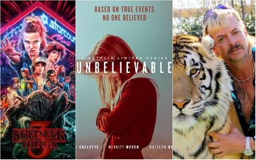 72nd Annual Primetime Emmy Awards: Stranger Things, Unbelievable, Tiger King And Others - Netflix Bags A Total Of 160 Nominations