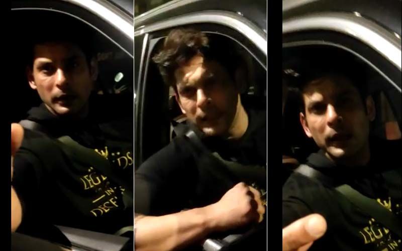 Sidharth Shukla Viral Video REALITY: Actor And His Brother-In- Law Were Threatened By Goons With Knives