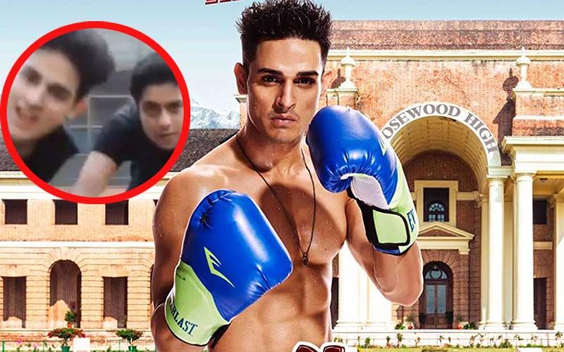 Priyank Sharma Unofficially Enters College Campus To Shoot A Dance Video
