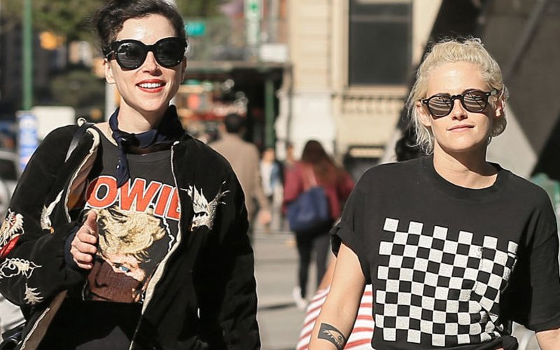 New Couple Alert: Kristen Stewart Steps Out With St. Vincent