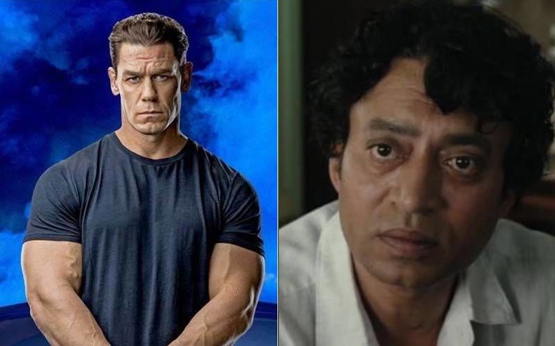After Rishi Kapoor, WWE Star John Cena Pays Tribute To Irrfan Khan By Sharing His Picture