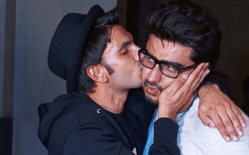 Arjun Kapoor Goes Live, Ranveer Singh Spams Him With 'Feel Good Recommend Karo' Comments