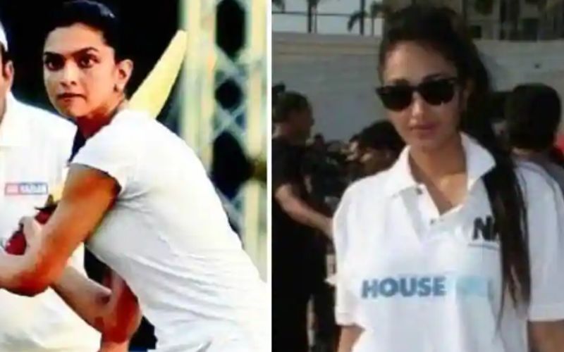 When Deepika Padukone Played Cricket With Late Jiah Khan In All Stars Match - Don't Miss This TB Video