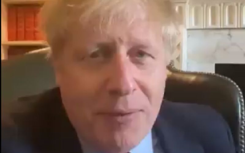 JUST IN: After Prince Charles, UK Prime Minister Boris Johnson Tests Positive For Coronavirus
