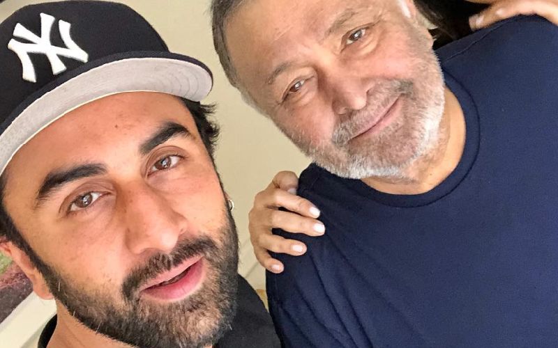 When Ranbir Kapoor Received A Tight Slap From His Father Rishi Kapoor