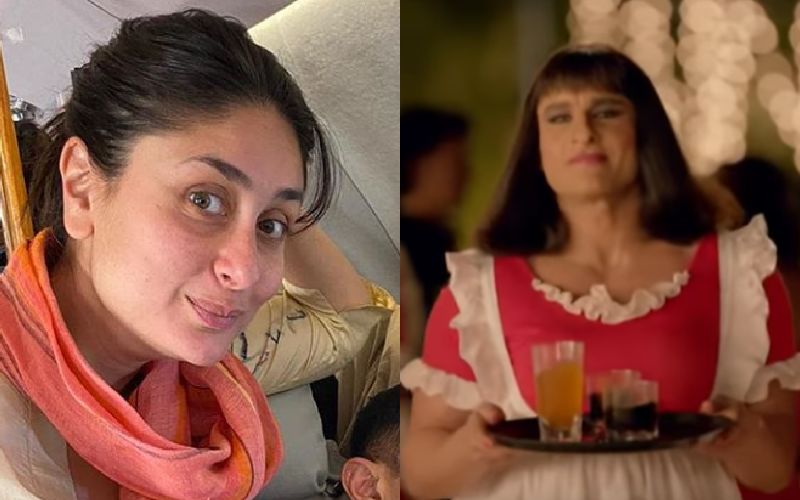 Kareena Kapoor Khan Talking About Saif Ali Khan's Sexy Legs And Kohl Rimmed Eyes On The Sets Of Humshakals Is Funny AF - WATCH
