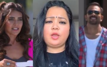 Khatron Ke Khiladi 10 Bharti Singh Warns Karishma Tanna To Stay Away From Host Rohit Shetty Watch A website dedicated to srimati radharani and krishna to spread krishna consciousness.