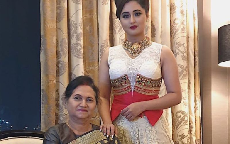 All Is Well Between Rashami Desai And Her Other Mother; BB 13 Star Shares Pictures With Her Quarantine Partner And Family