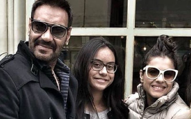Ajay Devgn Rubbishes Reports Of Kajol And Daughter Nysa Being Unwell Amidst Coronavirus Scare