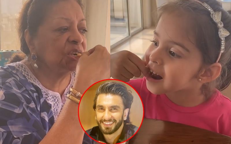 Karan Johar's Mom Decks Up In Jewels For A Lockdown High-Tea Party With Roohi; Ranveer Singh Thinks 'HIROO KNOWS IT' - WATCH