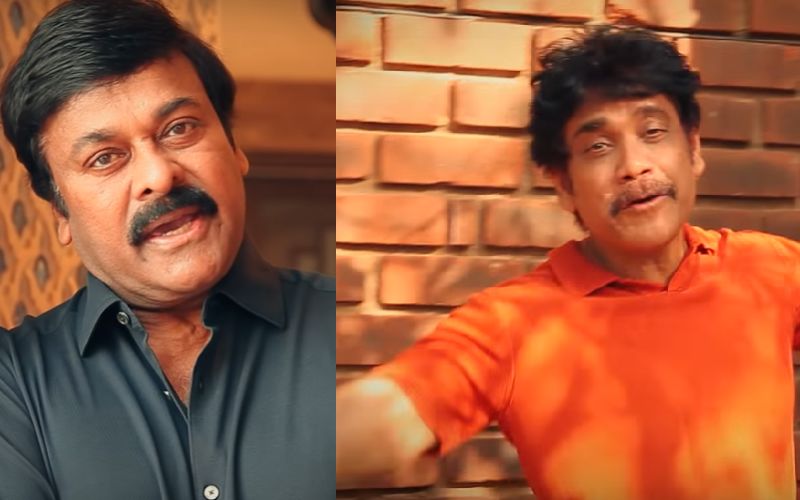 Coronavirus Outbreak: Megastar Chiranjeevi, Nagarjuna Akkineni And Others Come Together For A Song To Spread Awareness - WATCH