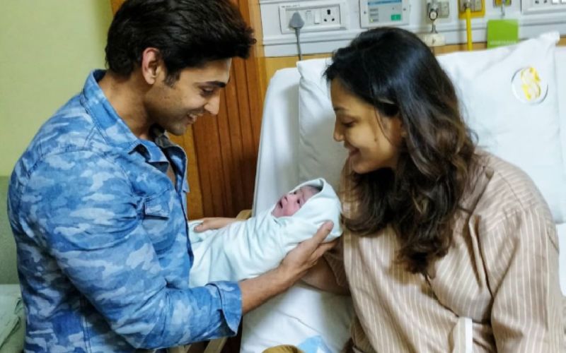 Balika Vadhu Actor Ruslaan Mumtaz And Wife Become Parents To A Baby Boy; Actor Shares Newborn's First Pics