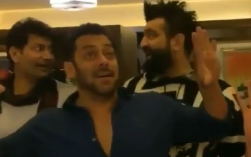 Salman Khan Singing Oo Oo Jaane Jaana Will Provide You WIth Some Dose Of Entertainment Amidst Coronavirus Lockdown - TB Video