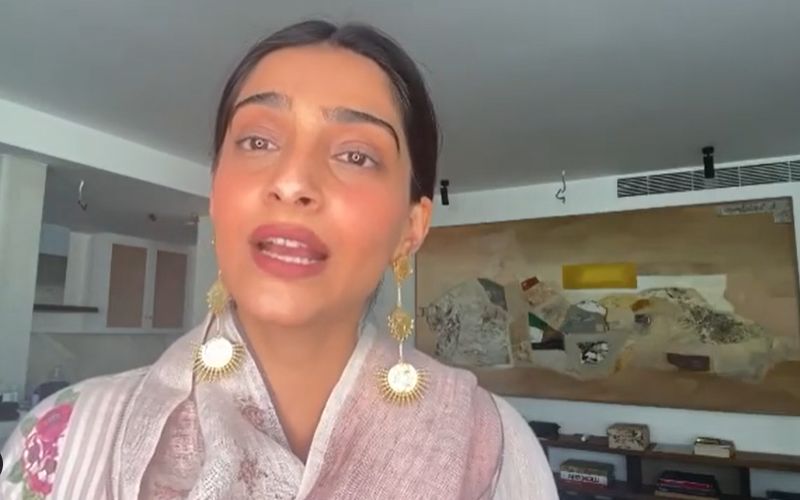 Sonam Kapoor's Fan Points Out She Looks Like A 'Patient' In Her Latest Video; Actress Reveals WHY