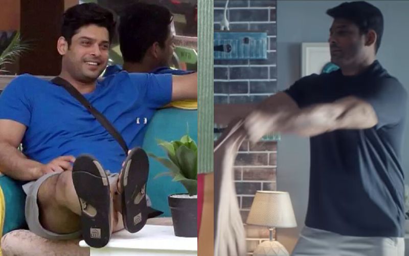 Sidharth Shukla's ICONIC Grey Shorts From Bigg Boss 13 Make A Comeback In Bhula Dunga Song, Did You Guys Notice?