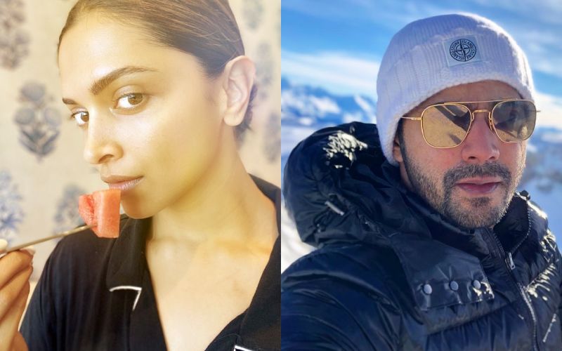 Varun Dhawan Pokes Fun At Deepika Padukone For Wearing 'Night Suit' All The Time; Actress Gives A Hilarious Reply