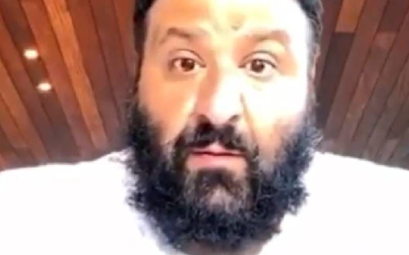 DJ Khaled Left Embarrassed As A Girl Starts Twerking On Live Chat; Says, 'No, No Don't Do That, I Got Family' Before He SHUTS The Live- Video