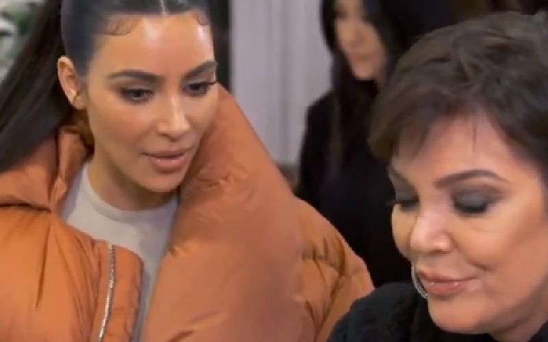 Kim Kardashian Drops The Ball On Kris Jenner That She's Breaking Up With Christmas Eve Party; Leaves Latter In Complete Shock