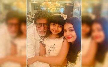 Aishwarya Rai Bachchan Gives A Glimpse Of Amitabh Bachchan's Birthday Bash, Aaradhya's Smile Makes Big B's Heart Melt Into A Puddle - INSIDE Pics